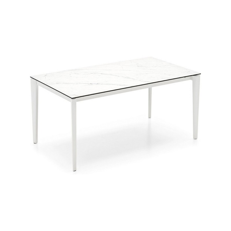 CB/4860-R 130 Table extensible Connubia Artic Fast CB4860-R 130 avec structure en métal ou aluminium 130(230)x90 cm