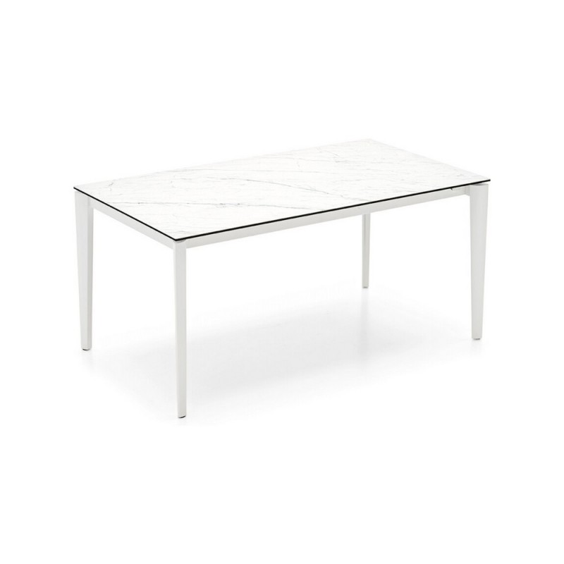 CB/4860-R 160 Connubia Artic Fast CB4860-R 160 extendable table with metal frame and 160(260)x90 cm ceramic top
