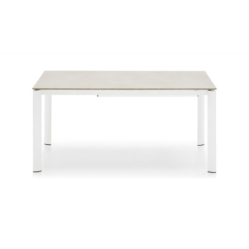 CB/4856-R 130 B Connubia Eminence Evo CB4856-R 130 B extendable table with metal or aluminum structure 130(230)x90 cm