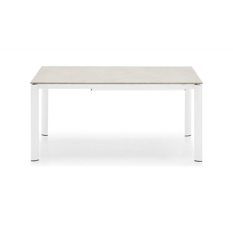 CB/4856-R 130 B Table extensible Connubia Eminence Evo CB4856-R 130 B avec structure métallique et plateau au choix de 130 (230) x 90 cm