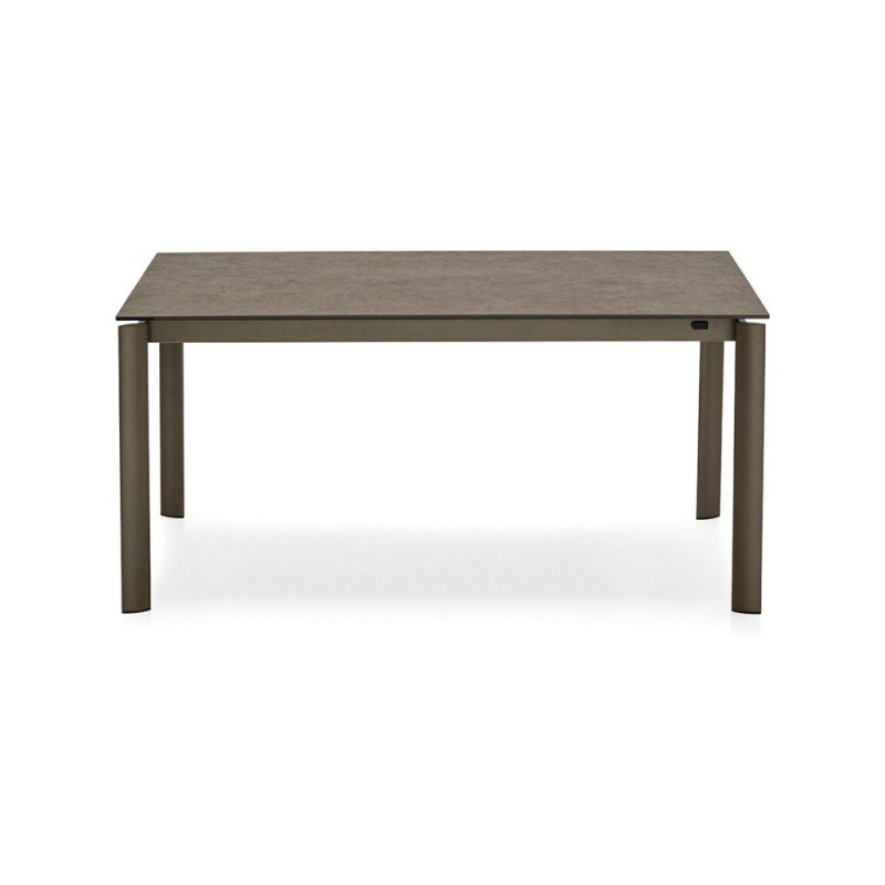 CB/4859-R 130 Table extensible Connubia Eminence Evo Fast CB4859-R 130 avec structure en métal ou aluminium 130(230)x90 cm