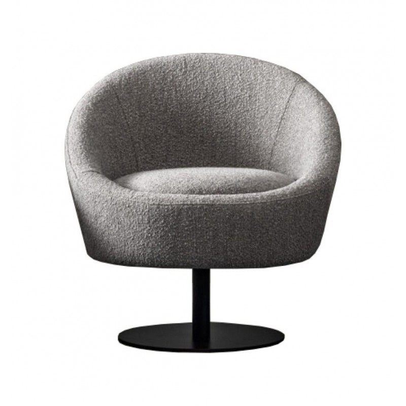 BUBB Sillón Samoa BUBBLE de tela H. 82 cm
