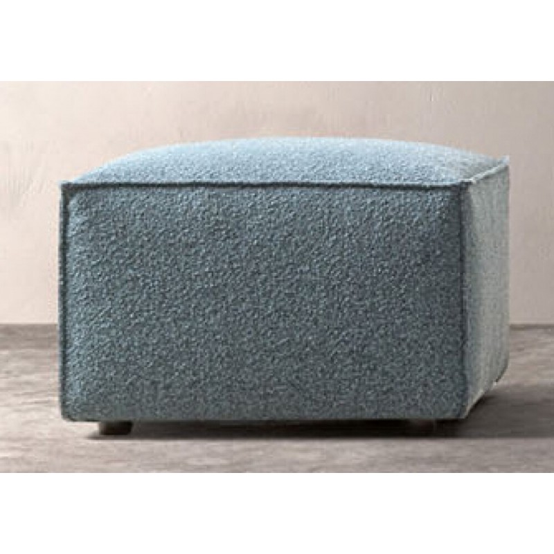 CRA04 Puf Samoa CRAFT de tela H. 45 cm