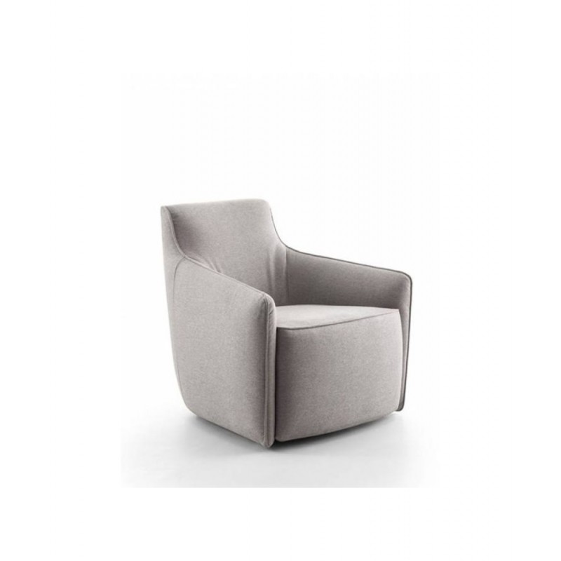 MALI Sillón Samoa MALIK de tela H. 80 cm
