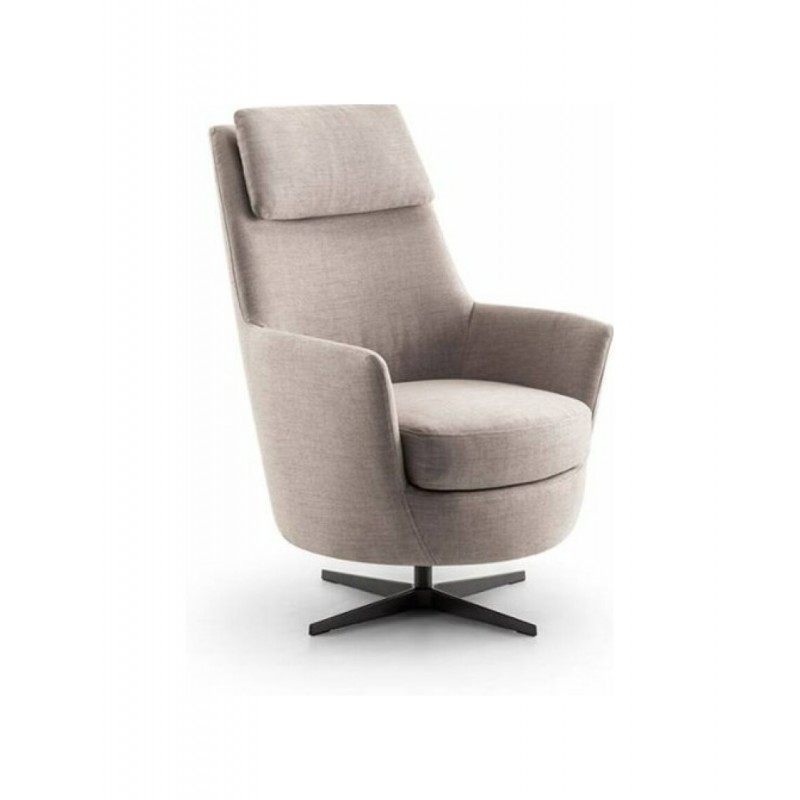 MOONH Sillón alto Samoa MOON de tela H. 108 cm