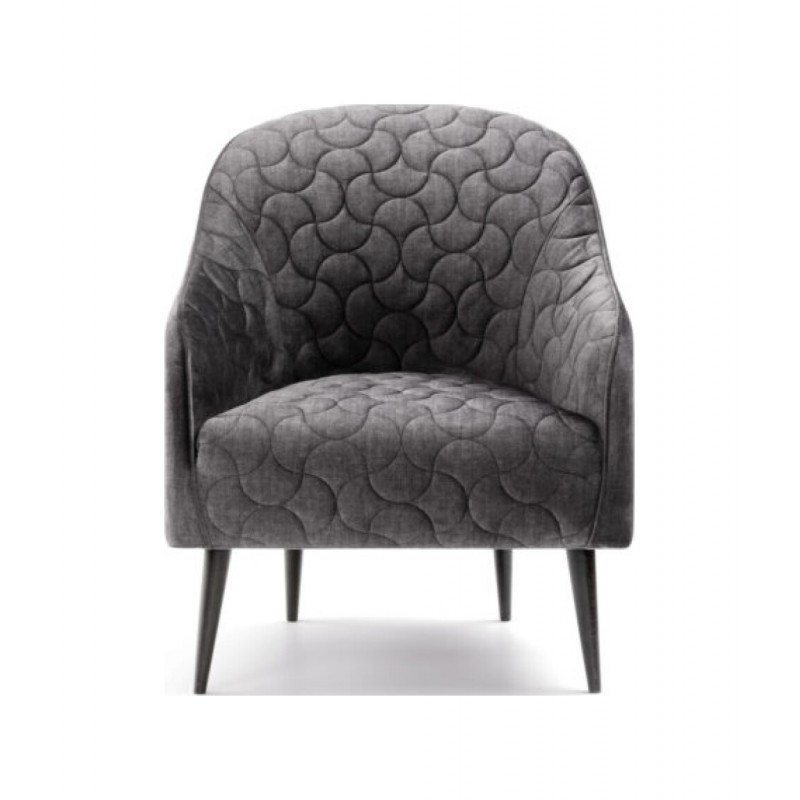 SASH Samoa SASHA armchair in fabric H. 89 cm