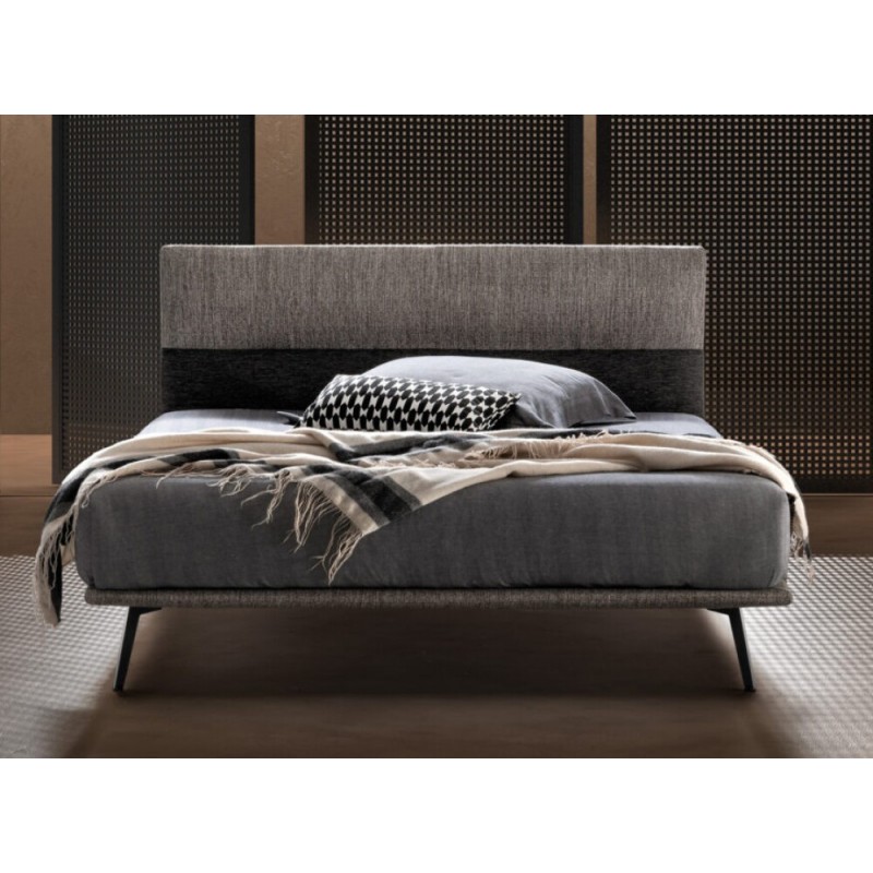 DAN160 Samoa SELF-SUPPORTING DANCE double bed padded without container 164x218 cm