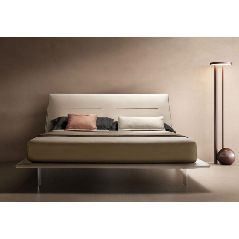 JT160A Samoa JT SELF-SUPPORTING double bed padded without container 193x210/220 cm
