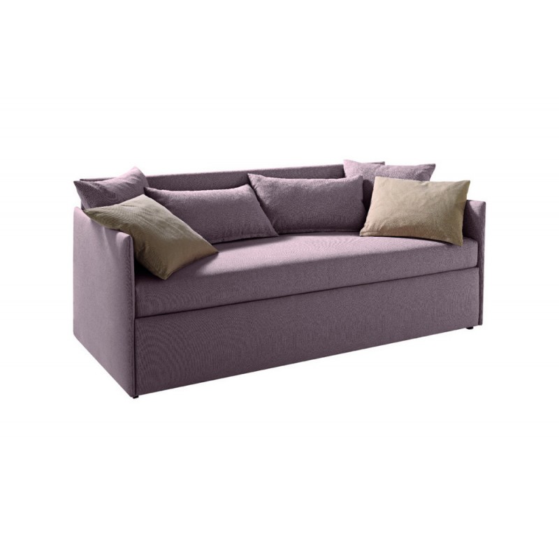 TWIC1109 Samoa TWICE sofa bed padded with 100x200/210 cm bed base