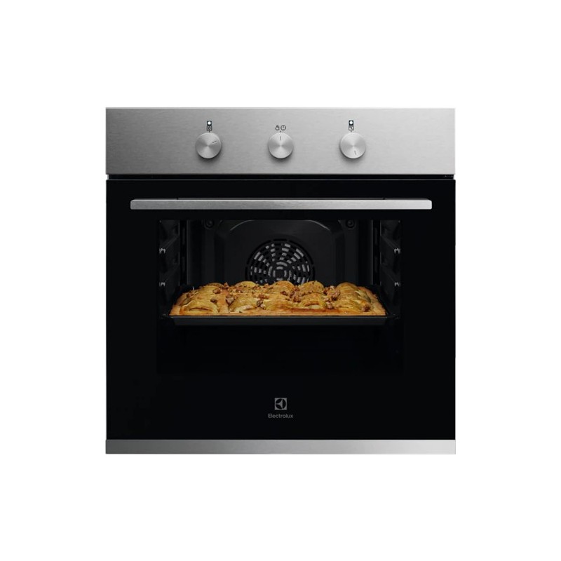 KOHHH 00 BX3 Four multifonction Electrolux KOHHH00BX3 60 cm avec finition en acier inoxydable Intuit et revêtement anti-traces de doigts 