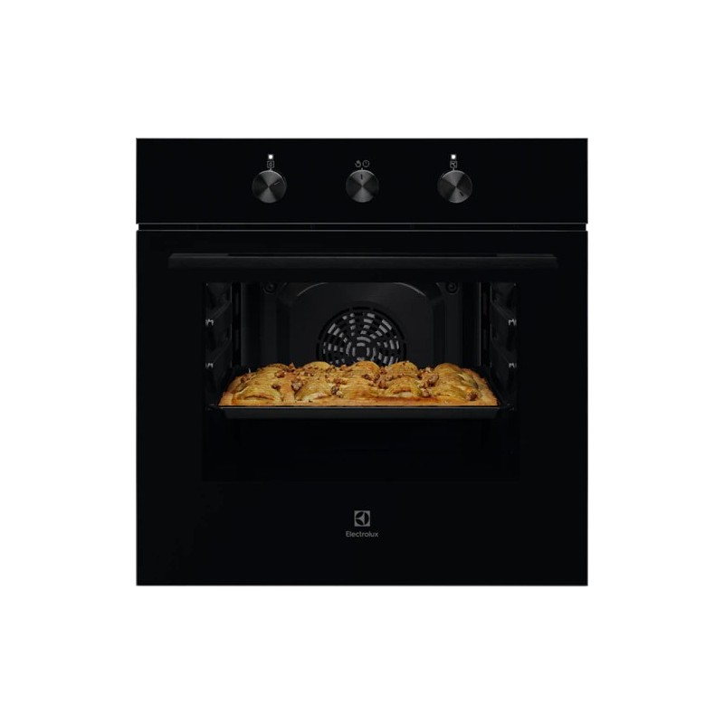 KOHHH 00 BK3 Horno multifunción Electrolux KOHHH00BK3 de 60 cm con Intuit y acabado negro - EasyCollection
