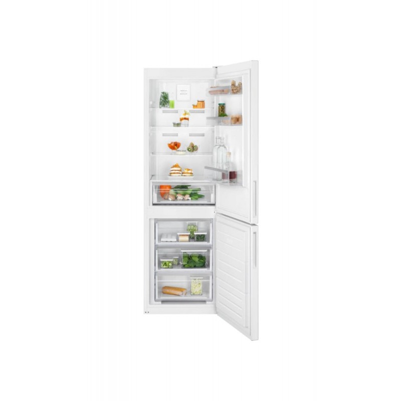 LNT 5 MF 32 W0 Electrolux Free-standing combined fridge-freezer TwinTech Total No Frost LNT5MF32W0 60 cm white finish