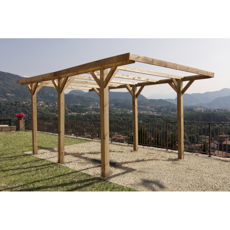  Losa Outsides pour profiter d'un abri d'auto simple sans couverture Eco AC/CARSINGSC