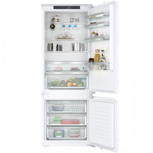 Siemens KB96NVFE0 71 cm built-in combined refrigerator