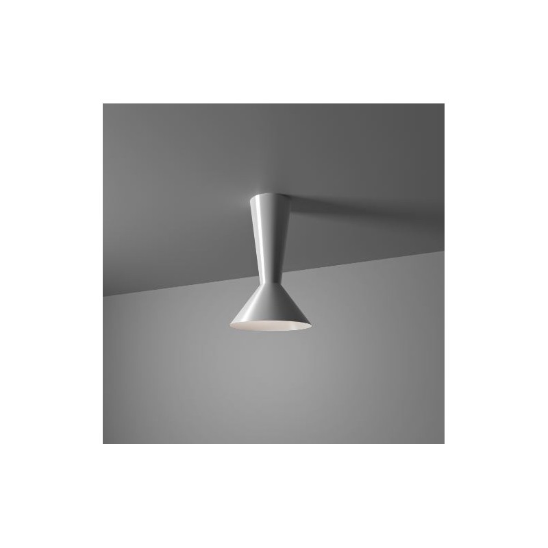 Lama P Lámpara de techo Minitallux Lama P LED en diferentes acabados de Isole Luce