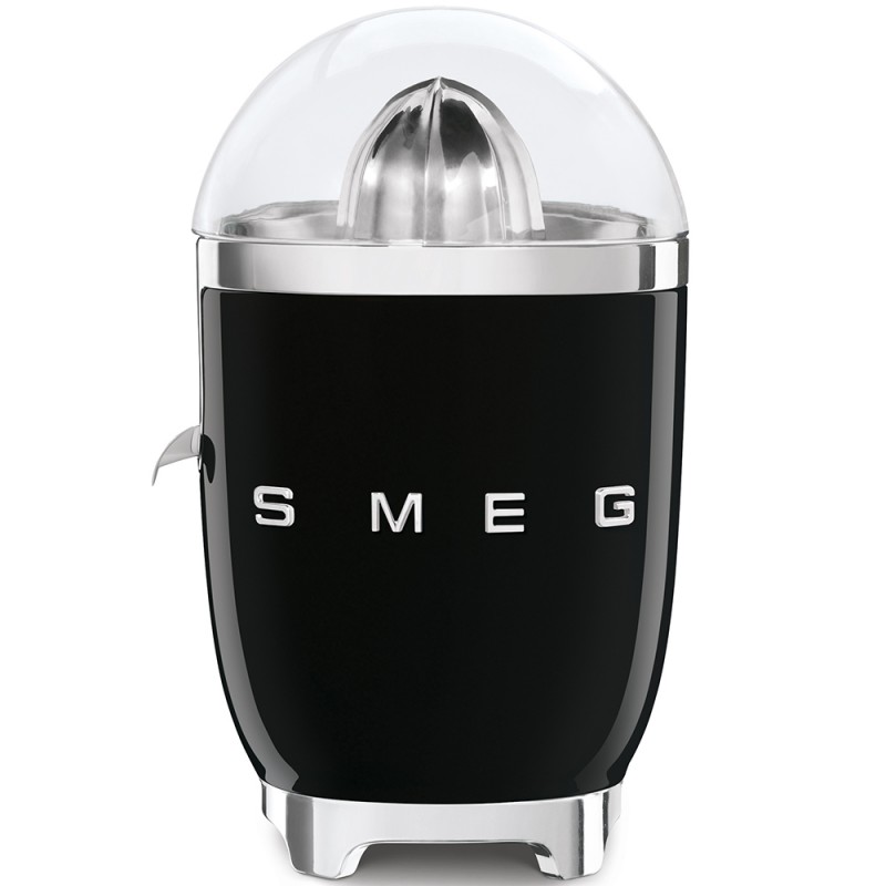 CJF11BLEU Exprimidor de cítricos Smeg CJF11BLEU acabado negro