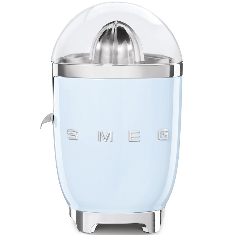 CJF11PBEU Smeg Citrus Squeezer CJF11PBEU light blue finish