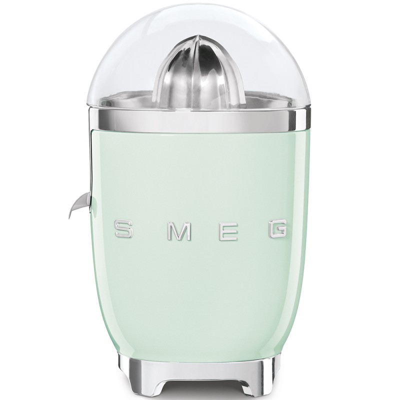 CJF11PGEU Smeg Presse-agrumes CJF11PGEU finition vert pastel