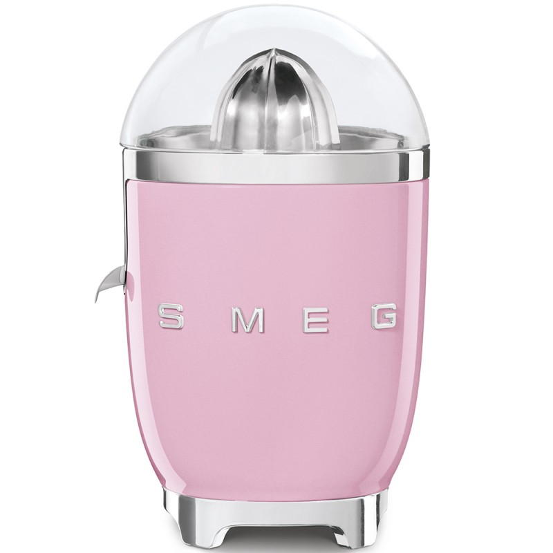 CJF11PKEU Presse-agrumes Smeg CJF11PKEU finition rose