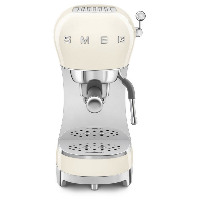 ECF02CREU Cafetera espresso manual Smeg ECF02CREU acabado crema