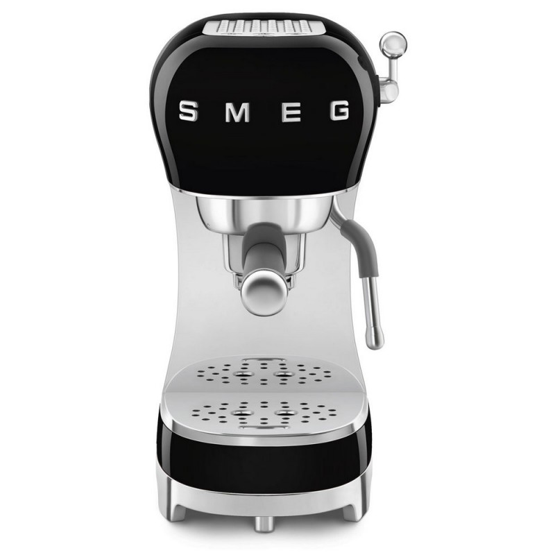 ECF02BLEU Smeg Manual espresso coffee machine ECF02BLEU black finish