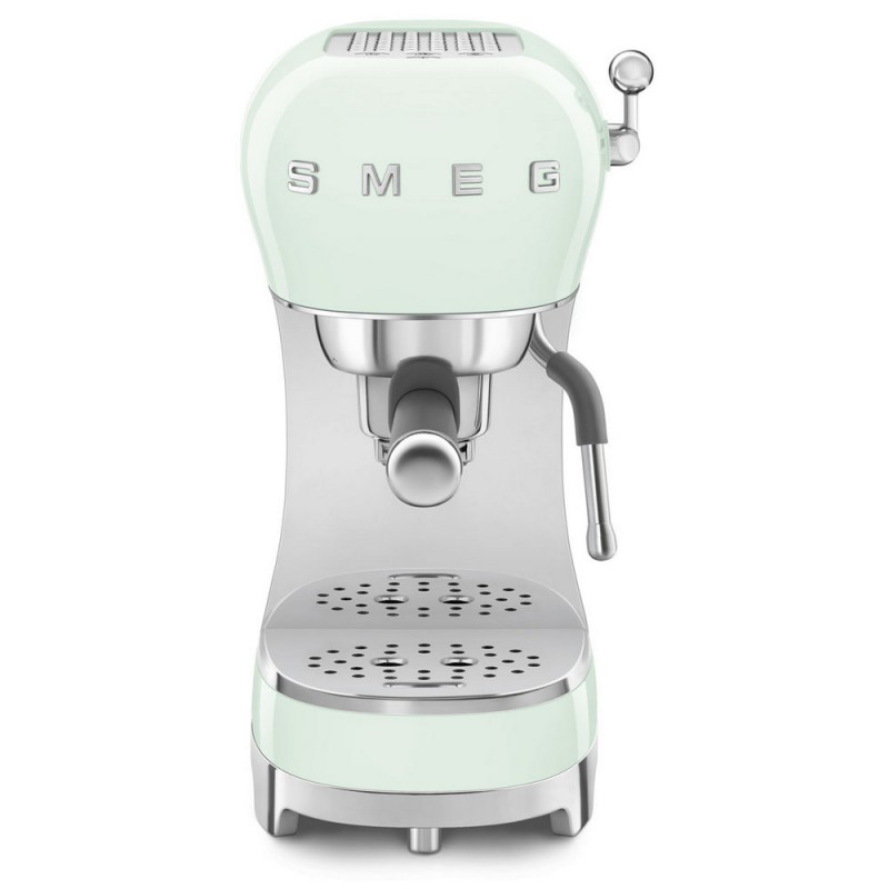 ECF02PGEU Machine à café expresso manuelle Smeg ECF02PGEU finition vert pastel