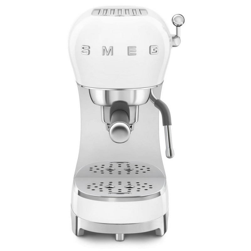 ECF02WHEU Smeg Macchina da caffè espresso manuale ECF02WHEU finitura bianco