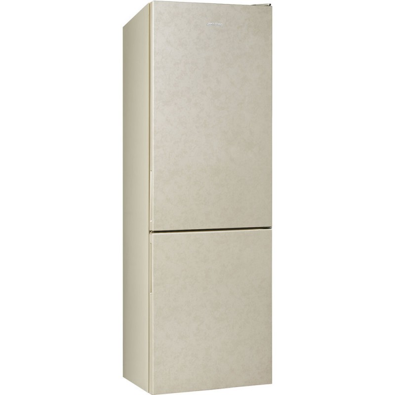 FC18EN1M1 Réfrigérateur-congélateur Smeg FC18EN1M1 60 cm pose libre avec finition effet marbre