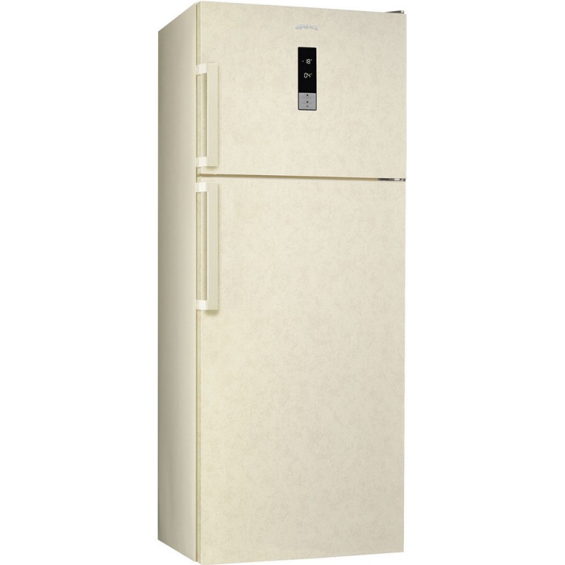FD70EN4HM Smeg Freestanding double door refrigerator FD70EN4HM 70 cm marble effect finish