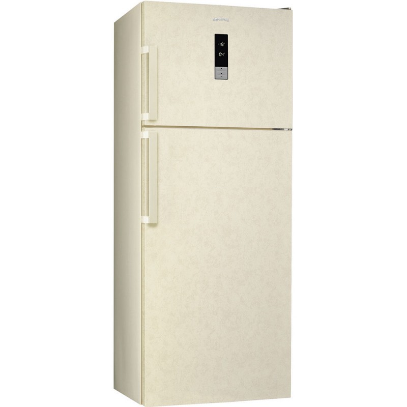FD70EN4HM Smeg Frigorifero doppia porta a libera installazione FD70EN4HM finitura effetto marmo da 70 cm