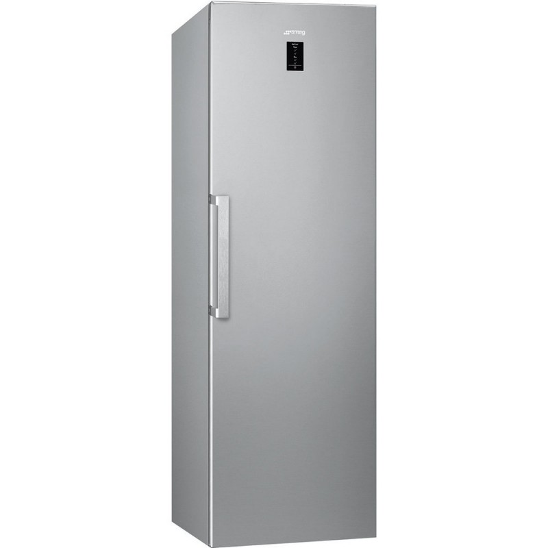 FS18EV3HX Smeg Freestanding single-door refrigerator FS18EV3HX 60 cm stainless steel finish