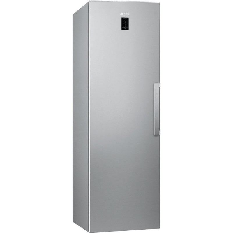 FF18EN3HX Congélateur Smeg FF18EN3HX 60 cm à une porte, pose libre, en acier inoxydable