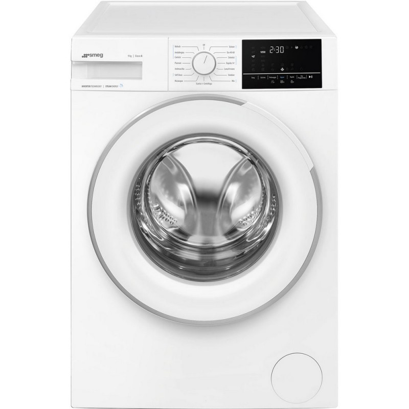 WN96SEA Smeg Freestanding Washing Machine WN96SEA 60 cm white finish