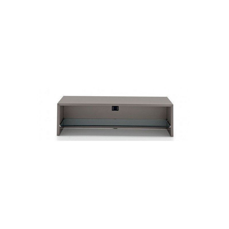 Password #SA Mueble TV Connubia Password acabado lacado blanco óptico mate