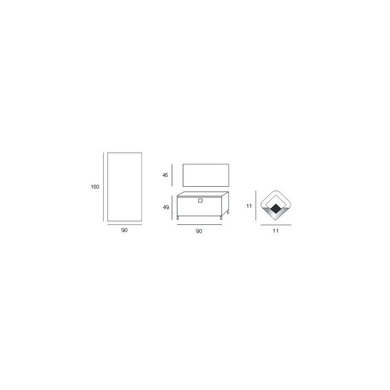 ZAPATERO 3 PUERTAS Abatibles Con Gran Capacidad, En Roble Gris 113 X 60 X 22 Cm EUR 200,00 - ES