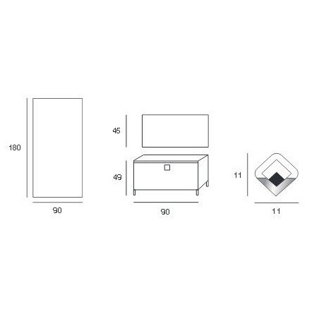 E04-Rovere Sbiancato/Bianco #SA
