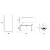 E04-Rovere Sbiancato/Bianco #SA