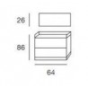 875-Rovere Sbiancato #SA