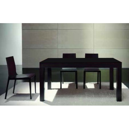 Flat Rettangolare-Rovere Moro #SA