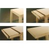 Flat Rettangolare-Rovere Moro #SA