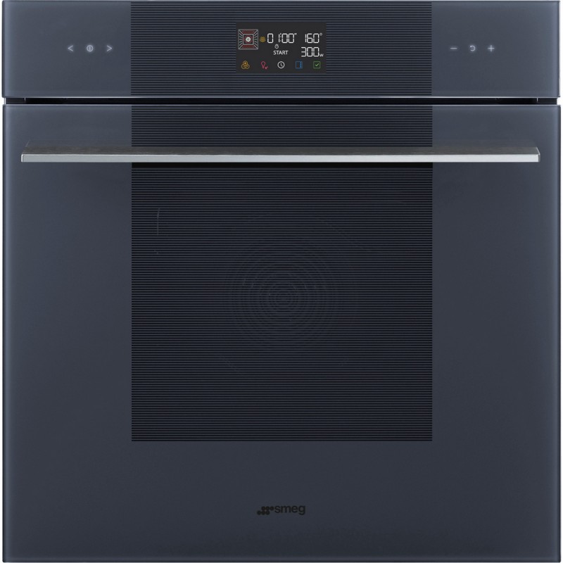 SO6102M2G Smeg S Four micro-ondes combiné Galileo SpeedwaveXL SO6102M2G Finition Gris Neptune 60 cm