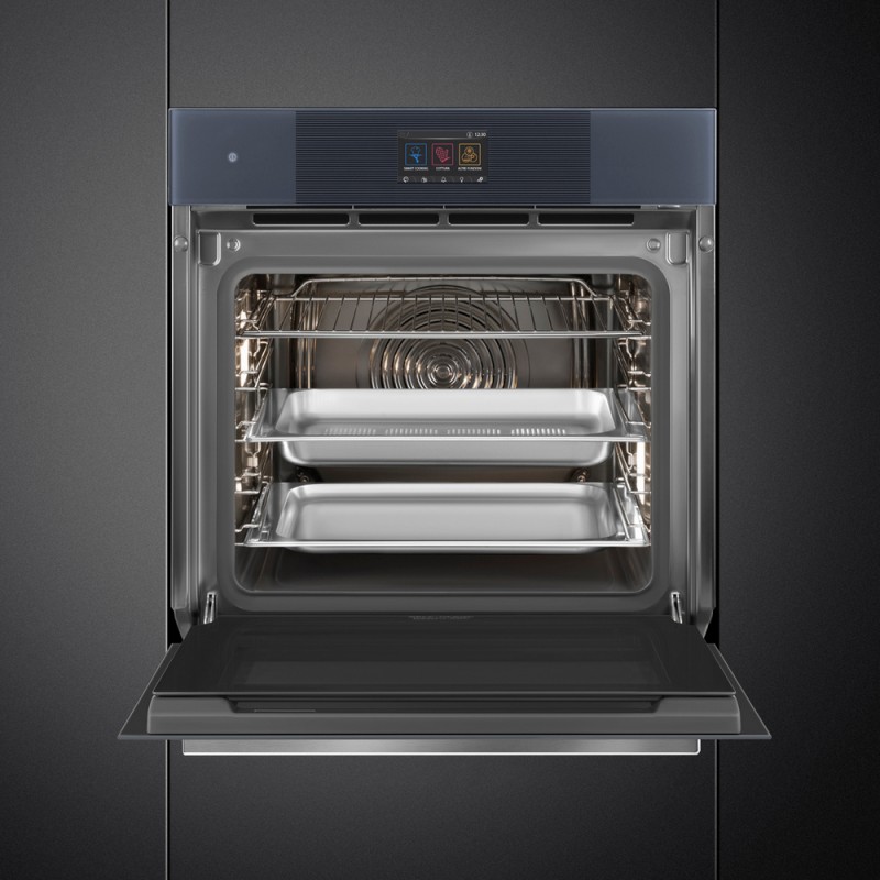 HN678G4S6 Forno con vapore combinato con microonde da incasso | Siemens