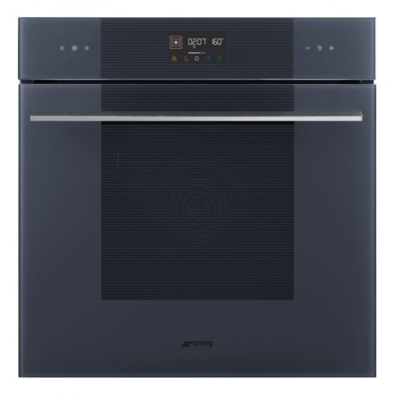 SO6102TG Smeg S Galileo Horno ventilador tradicional SO6102TG Acabado Gris Neptuno 60 cm