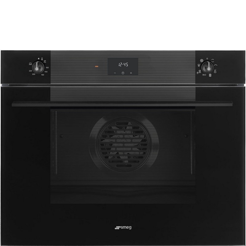 SO5100TB3 Four thermoventilé Smeg S SO5100TB3, 75 cm finition Noir Profond