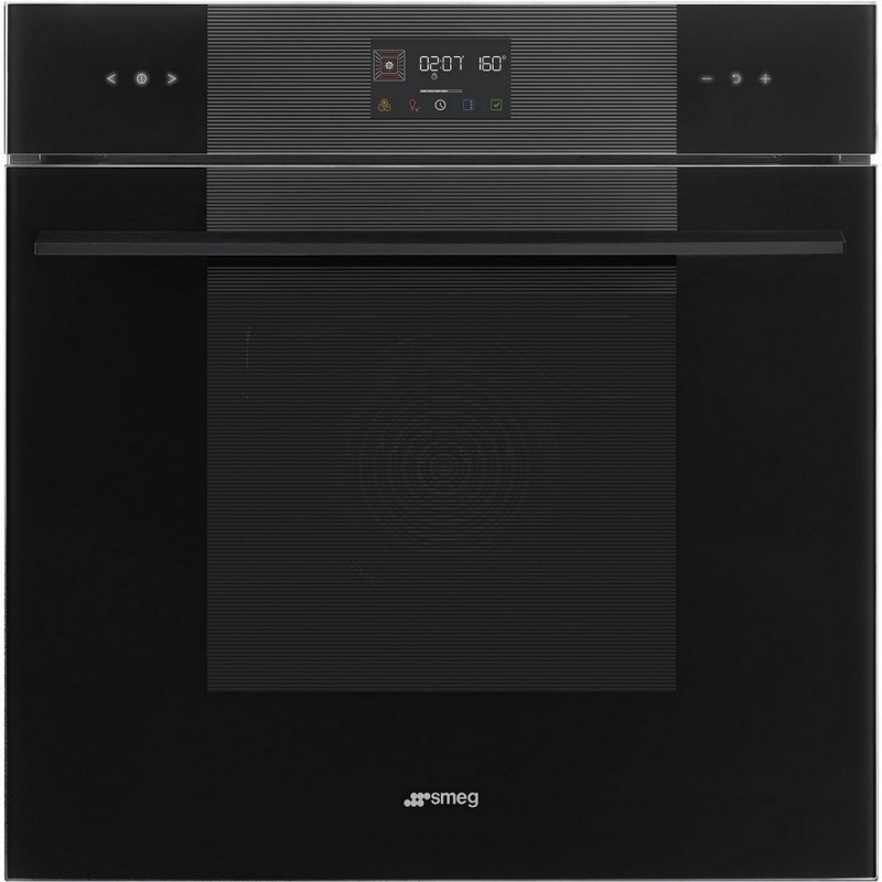 SO6102TB3 Smeg S Galileo Four traditionnel thermoventilé SO6102TB3 60 cm finition Noir profond