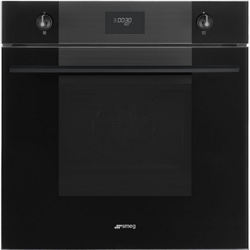 SF6101TB3 Four thermoventilé Smeg S 60 cm SF6101TB3, finition Deep Black
