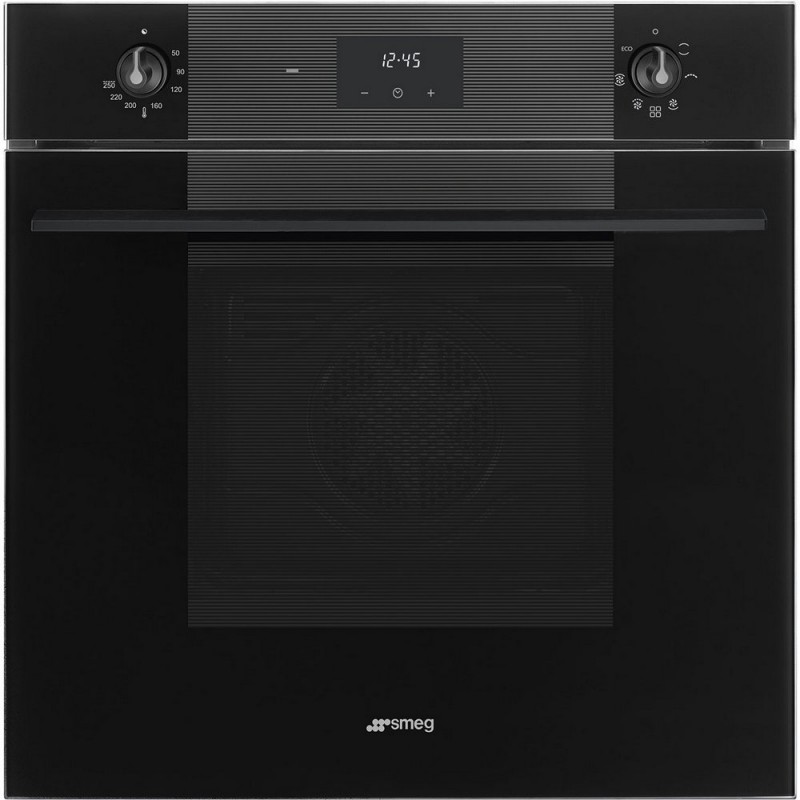 SF6100VB3 Horno ventilado Smeg S SF6100VB3, 60 cm Profundo acabado Black
