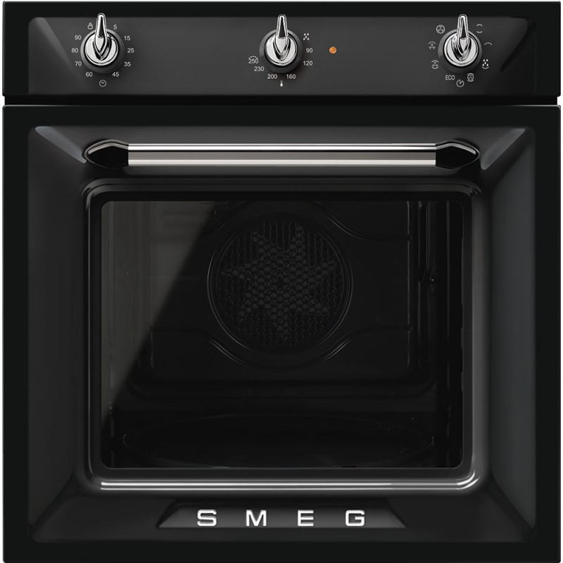 SF6905N1 Four thermoventilé Smeg S 60 cm SF6905N1, finition noire