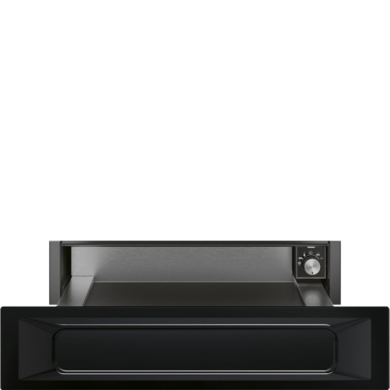 CPR915N Smeg S Warming Drawer CPR915N Black Finish 60cm