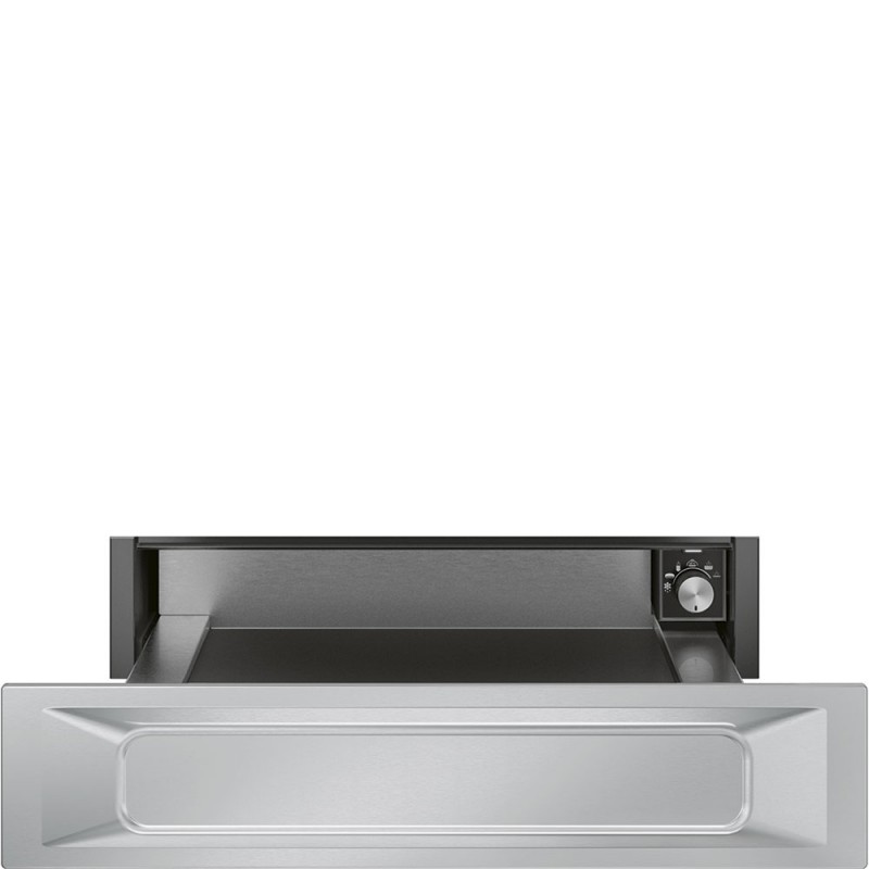 CPR915X Smeg S Warming drawer CPR915X stainless steel finish 60 cm